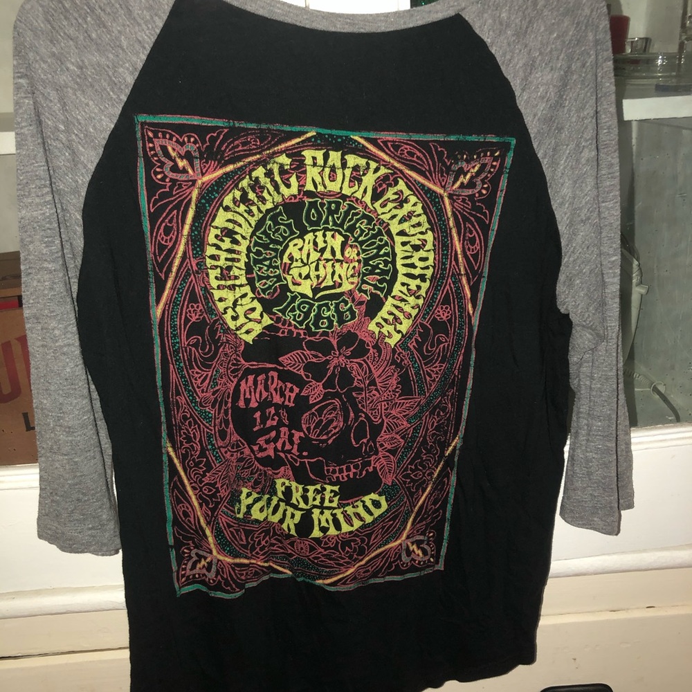 Baseball T Vans shirt